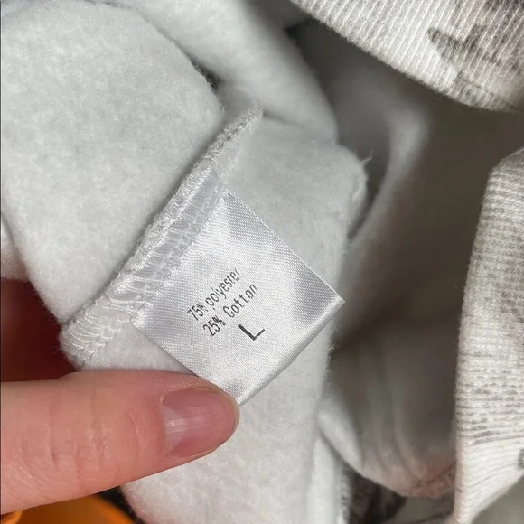 Jesus Loves You Gray Camo Print Hoodie - Picture 3 of 3